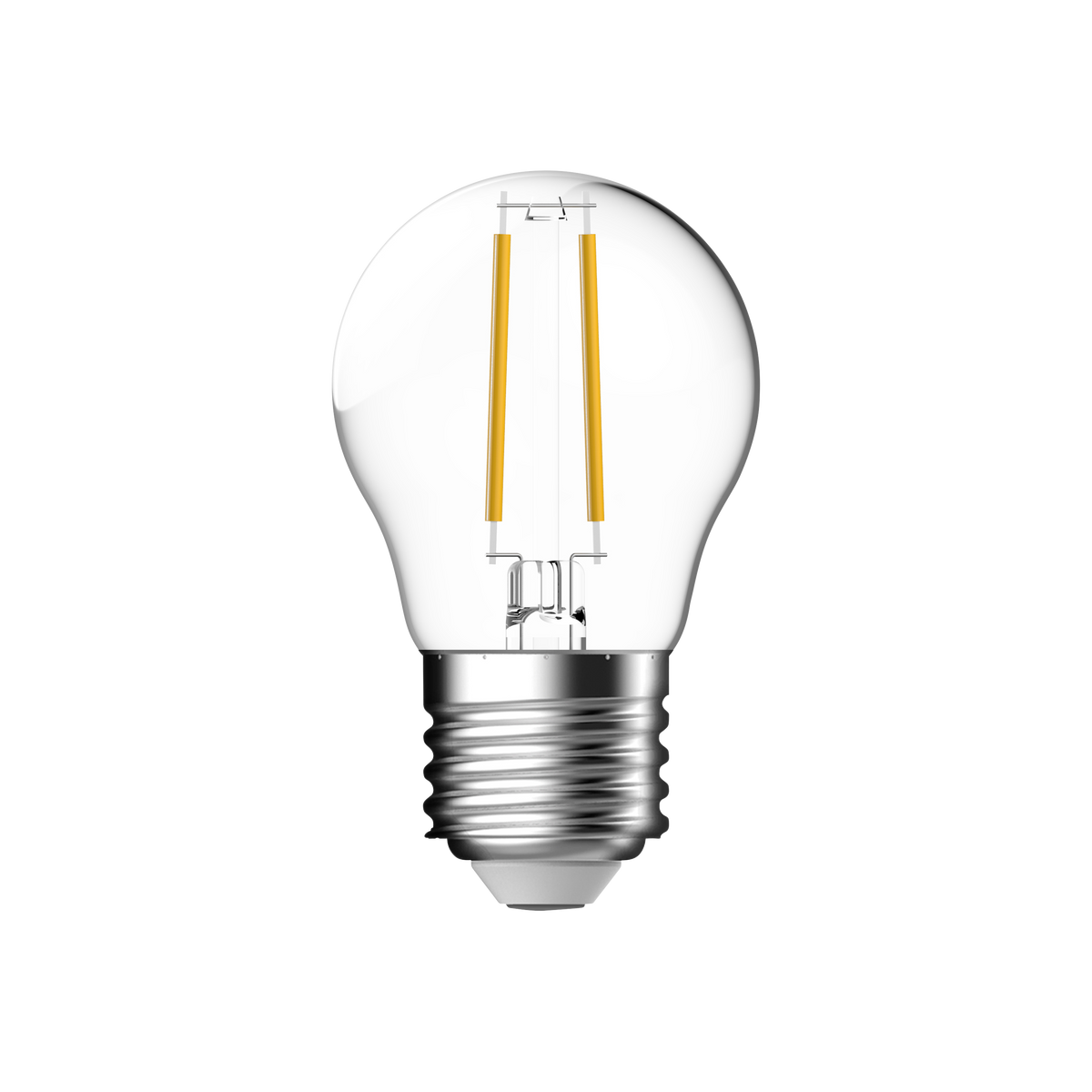 Ampoule Led 40w e27 lumière chaude mini format dimable Blanche