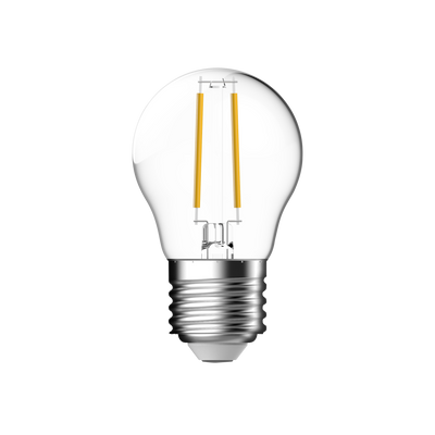 Ampoule Led 40w e27 lumière chaude mini format dimable Blanche