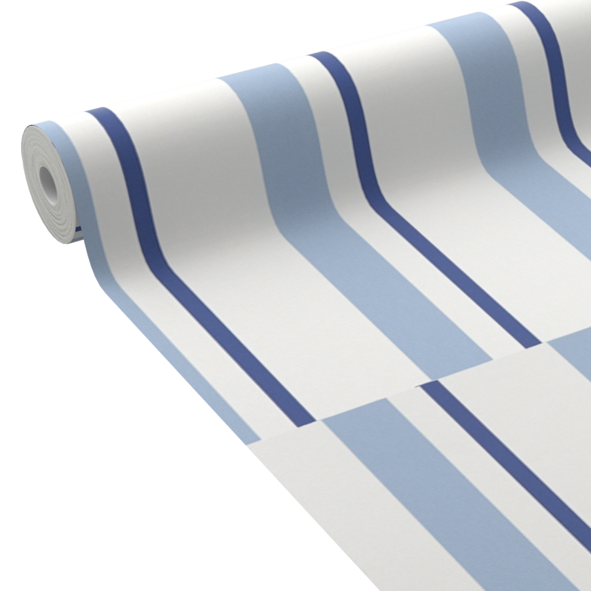 4MURS Papier peint intissé Marine Bleu fumée