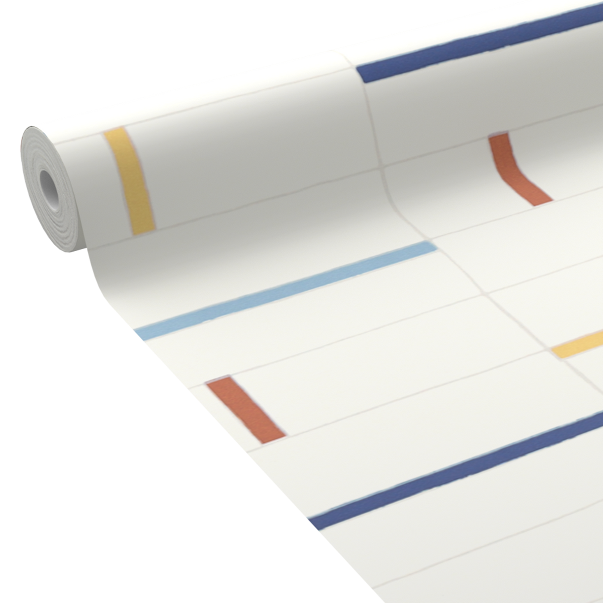 4MURS Papier peint intissé Metropolis Multicolore