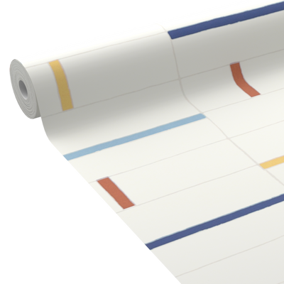 4MURS Papier peint intissé Metropolis Multicolore