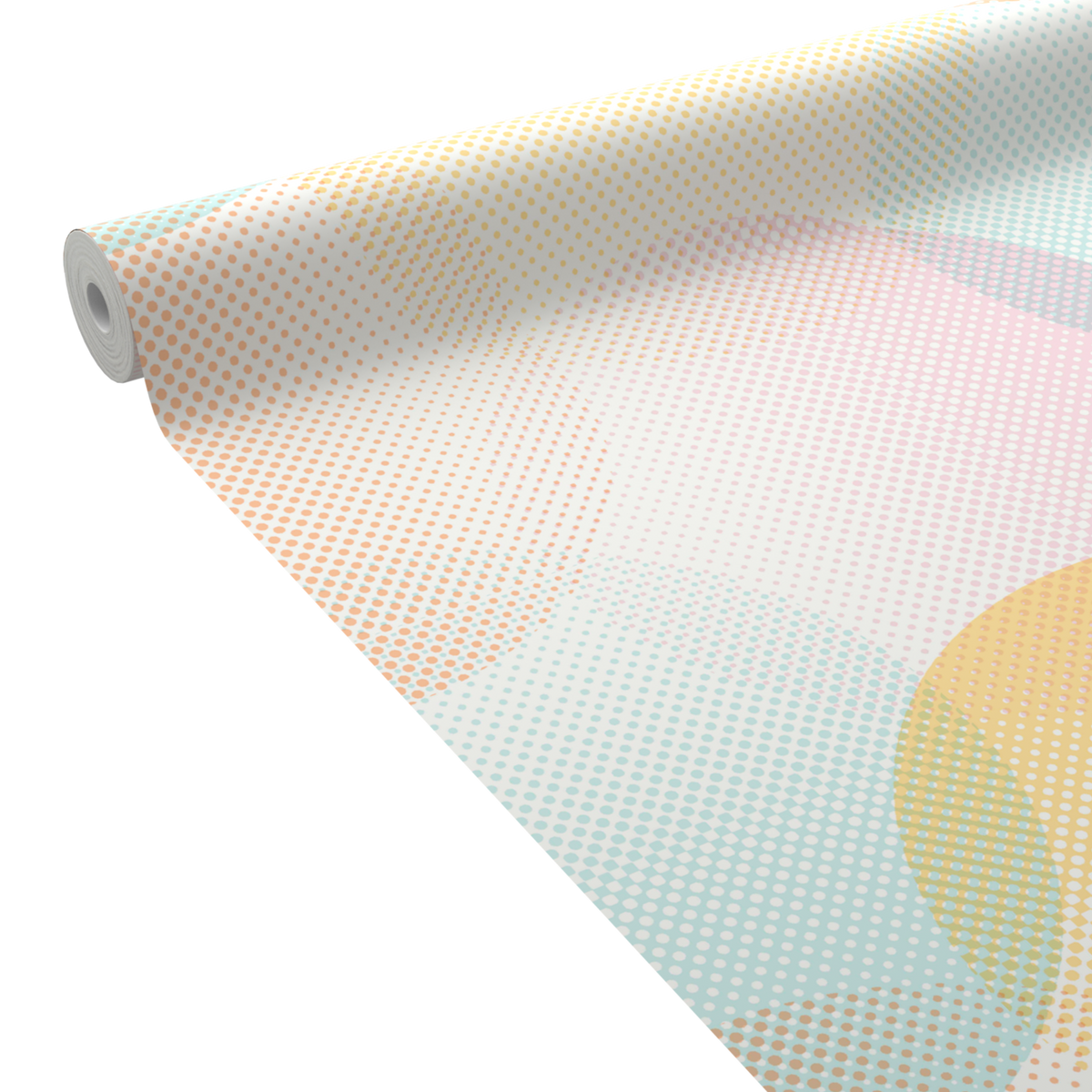 4MURS Papier peint intissé Bulla Multicolore