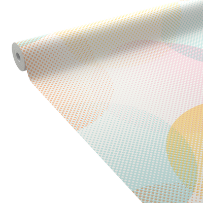 4MURS Papier peint intissé Bulla Multicolore