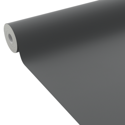 4MURS Papier peint intissé Opal Gris anthracite Lisse