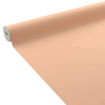 4MURS Papier peint intissé Opal Pink pêche Lisse