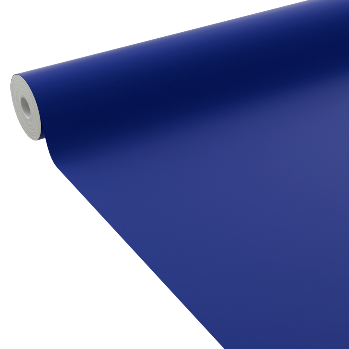 4MURS Papier peint intissé Opal Bleu électrique Lisse