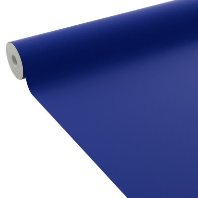 4MURS Papier peint intissé Opal Bleu électrique Lisse