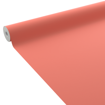 4MURS Papier peint intissé Opal Corail Lisse