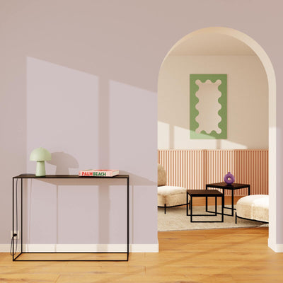 4MURS Papier peint intissé Opal Lilas Lisse