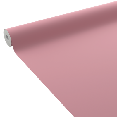 4MURS Papier peint intissé Opal Bois de rose Lisse