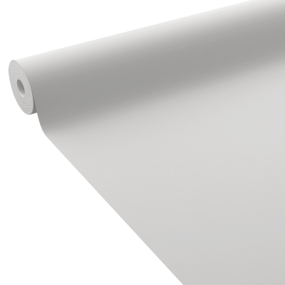 4MURS Papier peint intissé Opal Gris plume Lisse