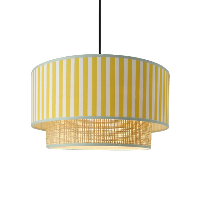 4MURS Suspension RIVIERA coloris ocre 20 x 38 cm