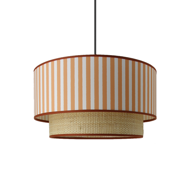 4MURS Suspension RIVIERA coloris terracotta 20 x 38 cm