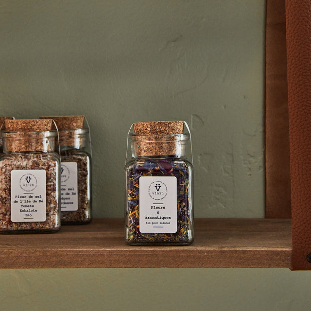 VINZÜ Condiments MÉLANGE DE FLEURS