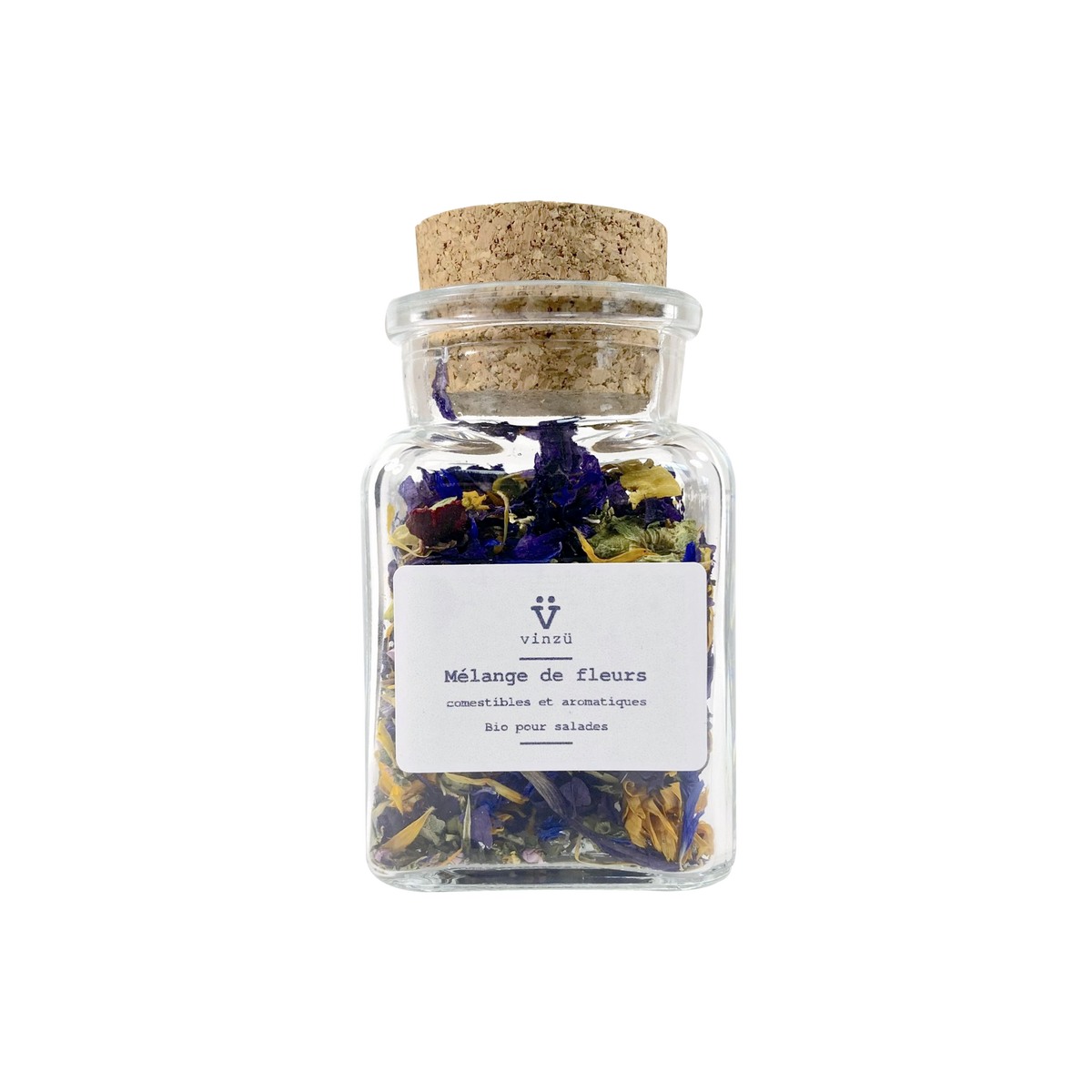 VINZÜ Condiments Mélange de fleurs 95G