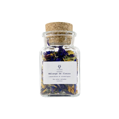 VINZÜ Condiments Mélange de fleurs 95G
