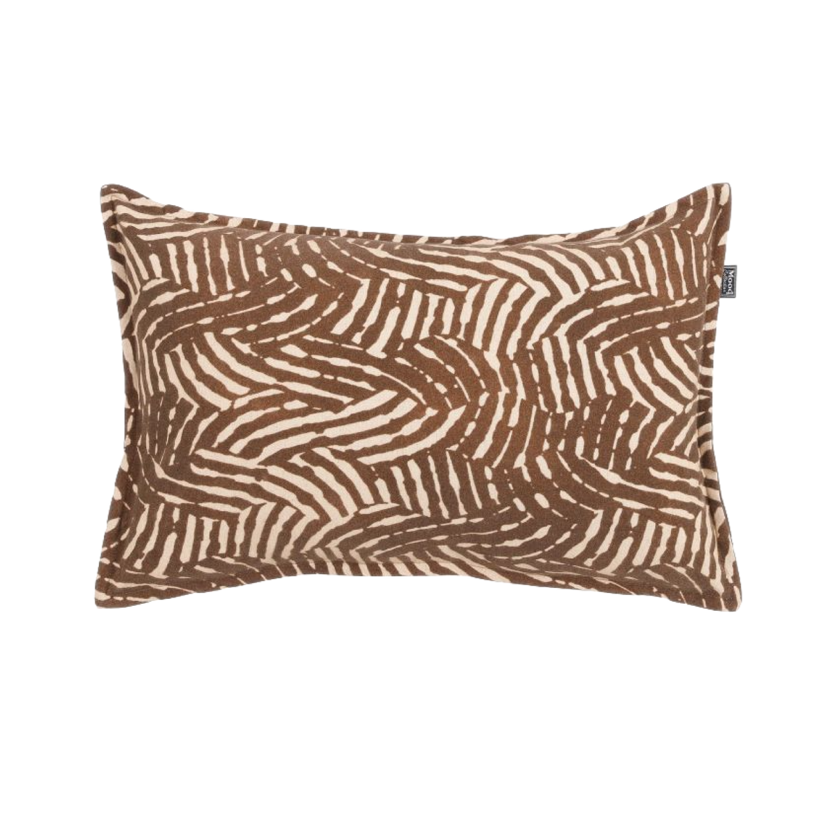 Coussin Lizia Beige/marron