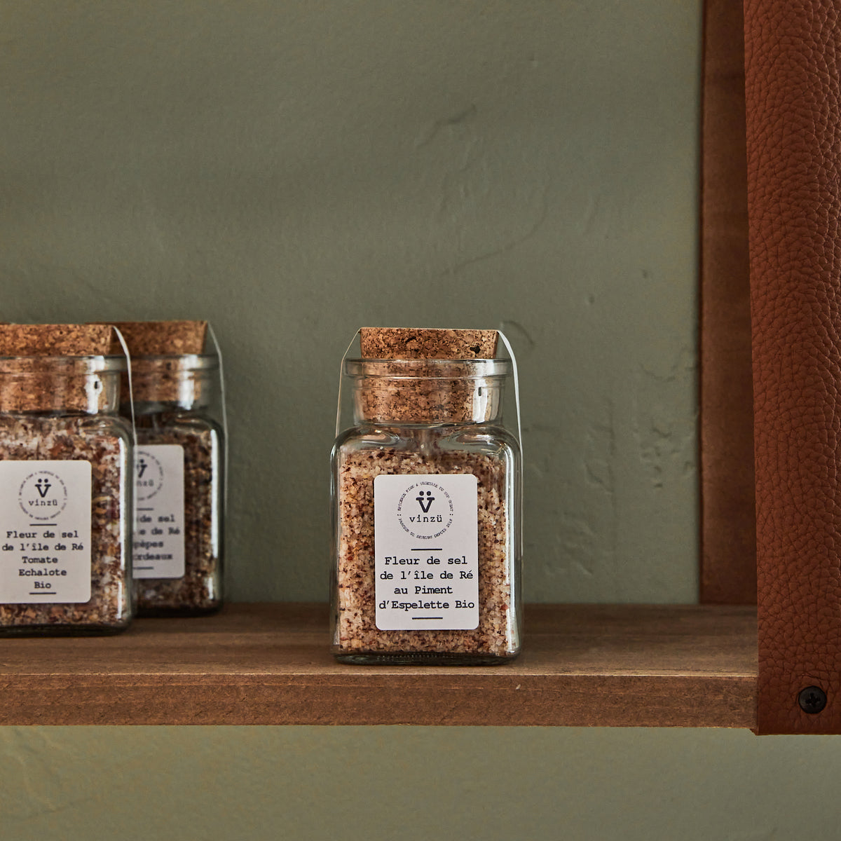 VINZÜ Sel Piment d'espelette 95G