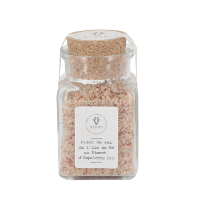 VINZÜ Sel Piment d'espelette 95G