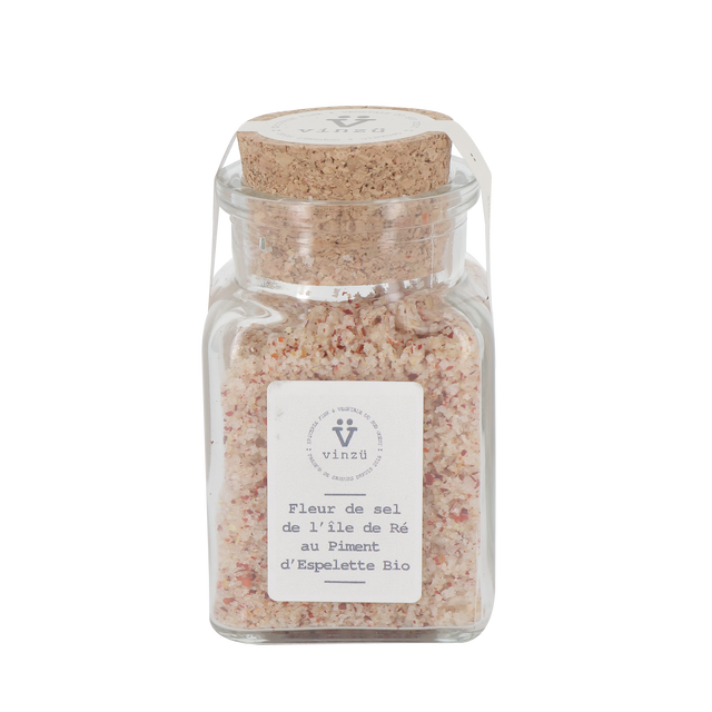 VINZÜ Sel et poivre PIMENT D'ESPELETTE