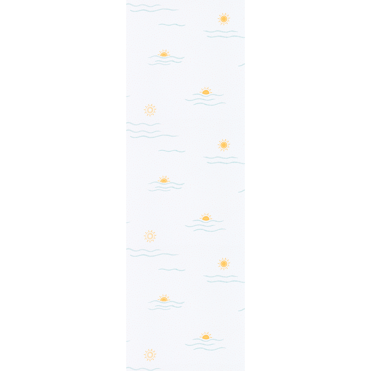 4MURS Papier peint intissé Solea Blanc