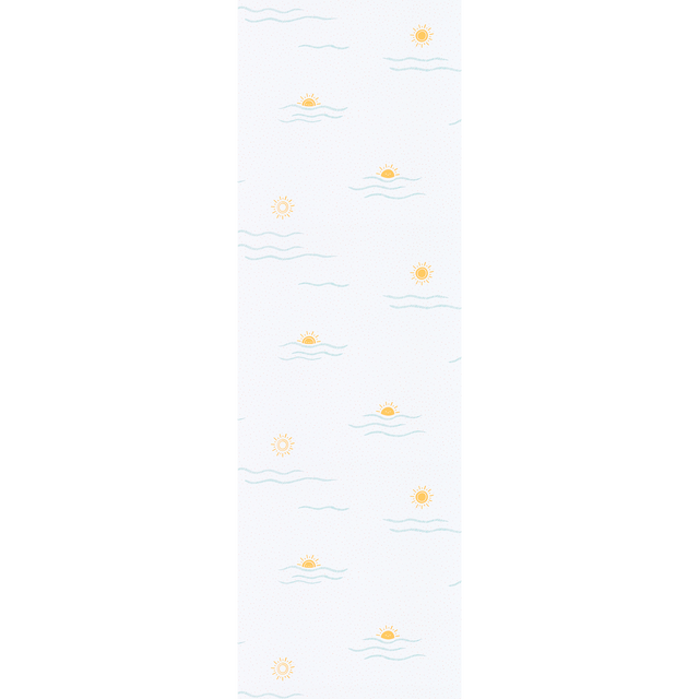 4MURS Papier peint intissé SOLEA coloris blanc