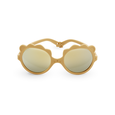 KI ET LA Lunettes de soleil Lion Miel - 1 à 2 ans