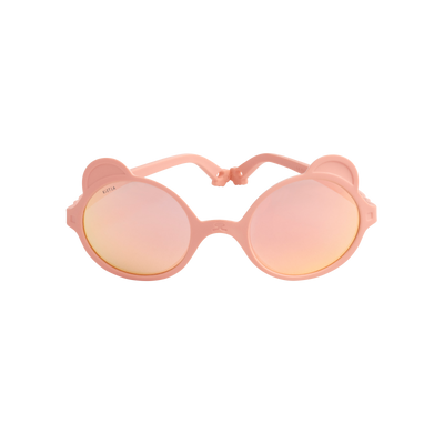 KI ET LA Lunettes de soleil Ours Pêche - 0 à 1 an
