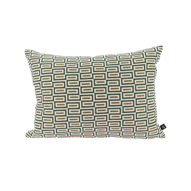 4MURS Coussin ALBI coloris vert sapin 30 x 40 cm