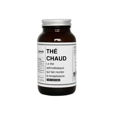 GREENMA Thé noir en vrac Thé chaud 75G