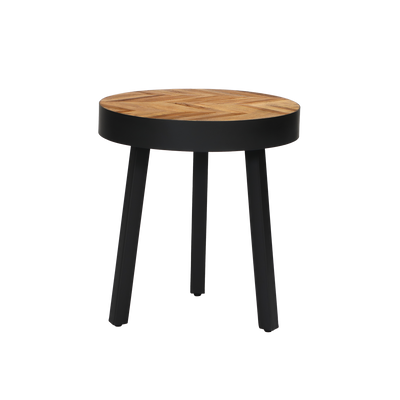 4MURS Table basse Farrow Teck naturel