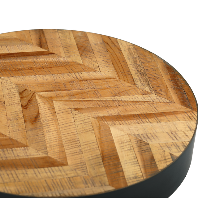 4MURS Table basse FARROW coloris Teck naturel