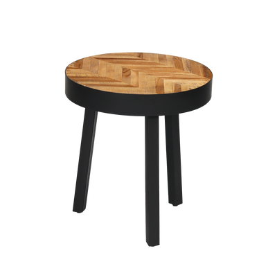 4MURS Table basse Farrow Teck naturel