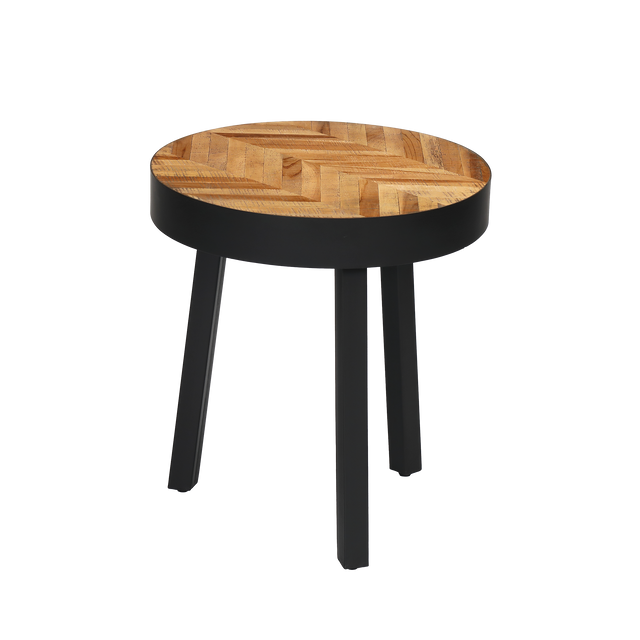 4MURS Table basse FARROW coloris Teck naturel