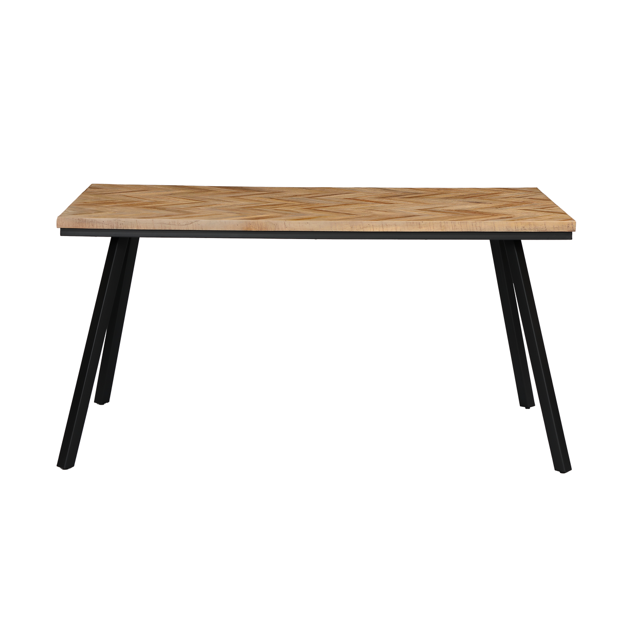 4MURS Table de salle à manger Farrow Teck naturel