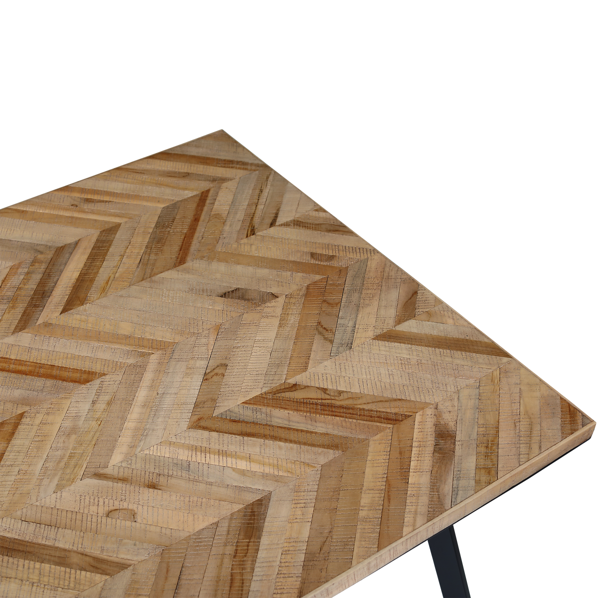 4MURS Table de salle à manger Farrow Teck naturel