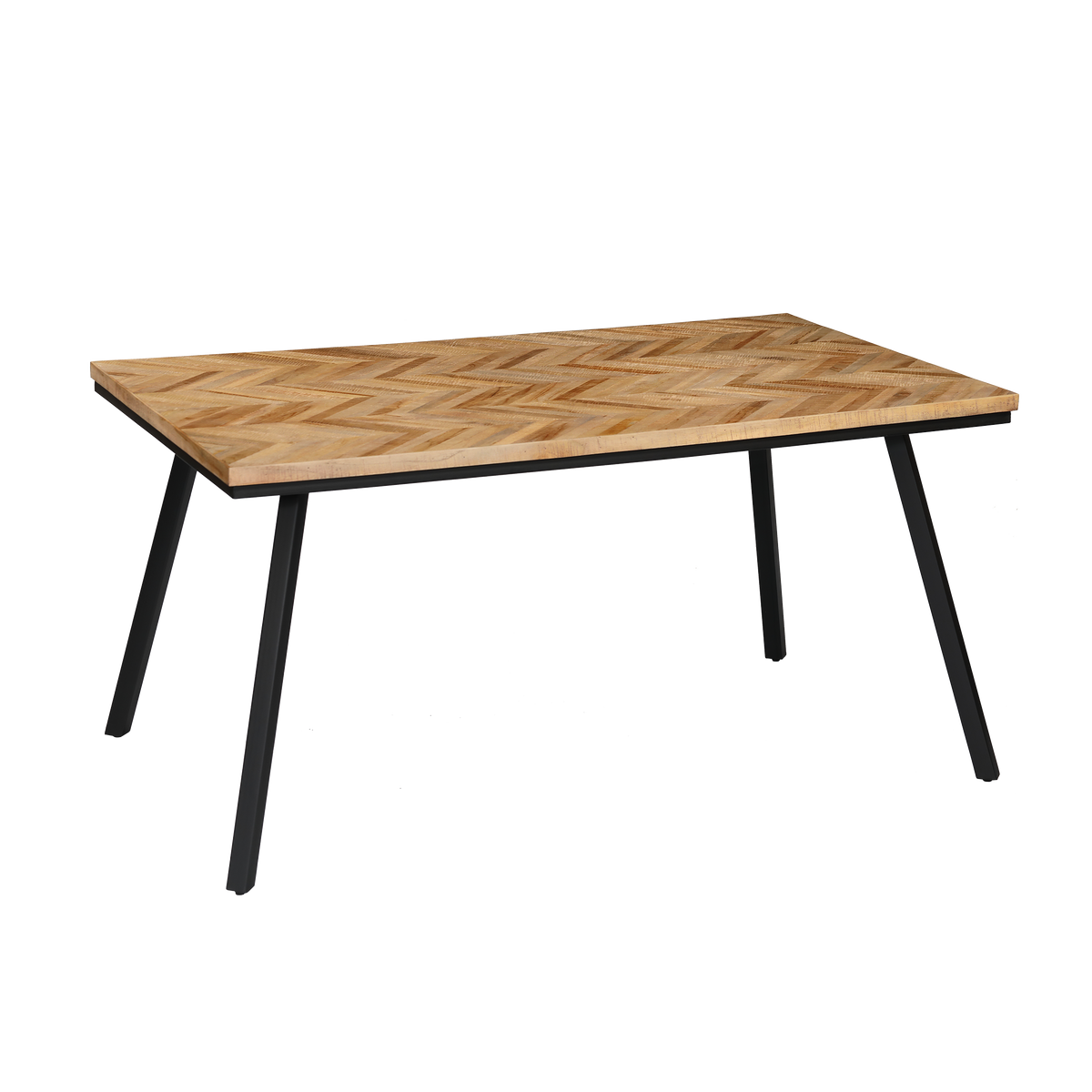 4MURS Table de salle à manger Farrow Teck naturel