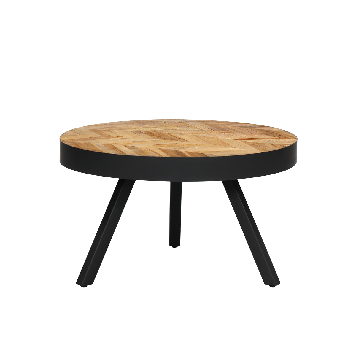 4MURS Table basse Farrow Teck naturel