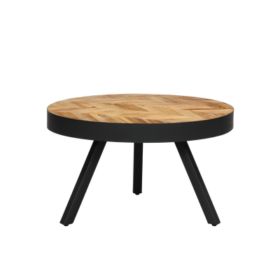 4MURS Table basse Farrow Teck naturel