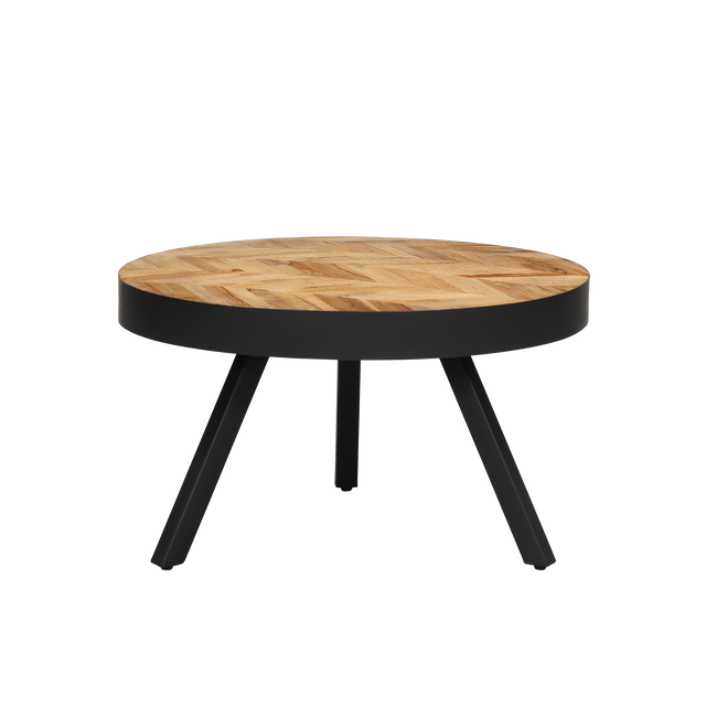 4MURS Table basse FARROW coloris Teck naturel