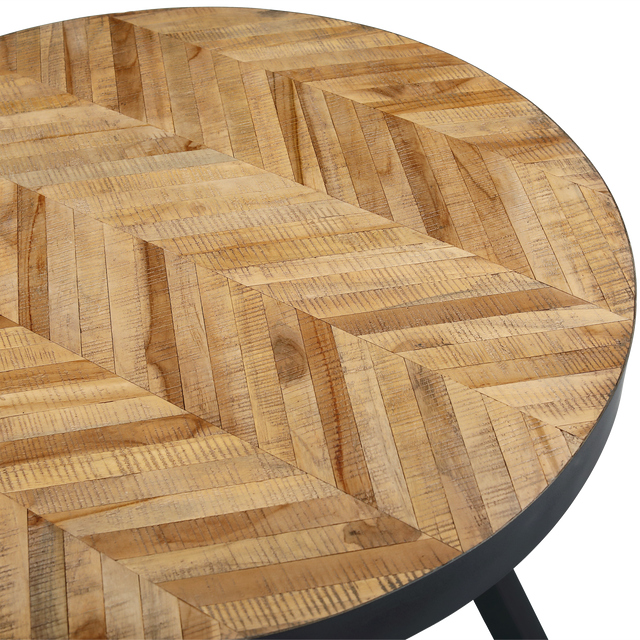 4MURS Table basse FARROW coloris Teck naturel