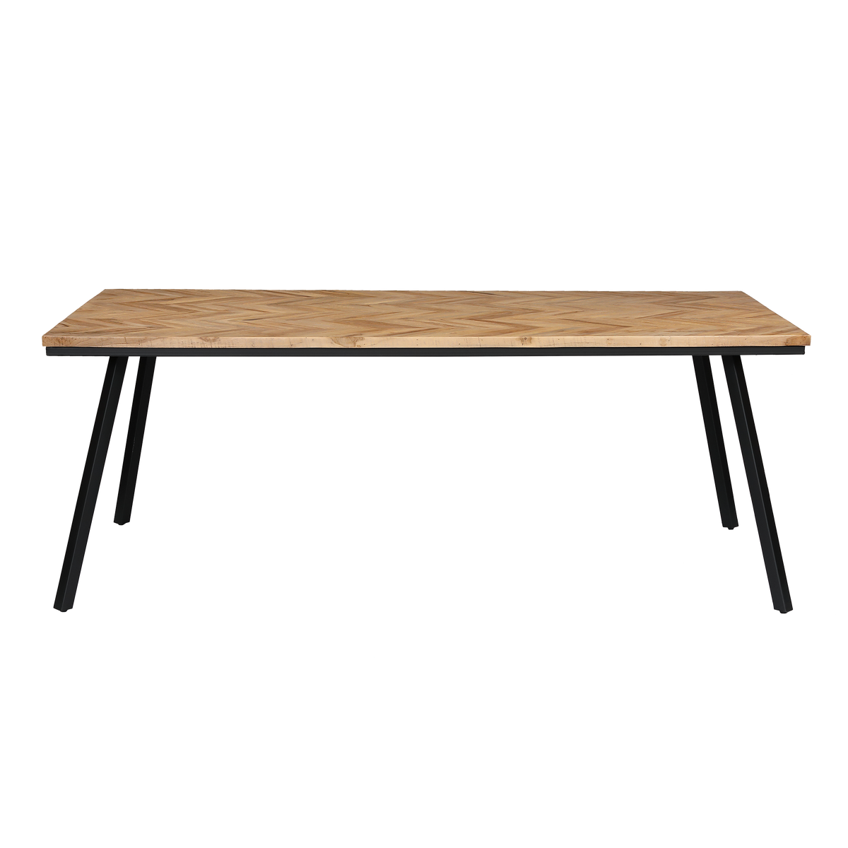 4MURS Table de salle à manger Farrow Teck naturel