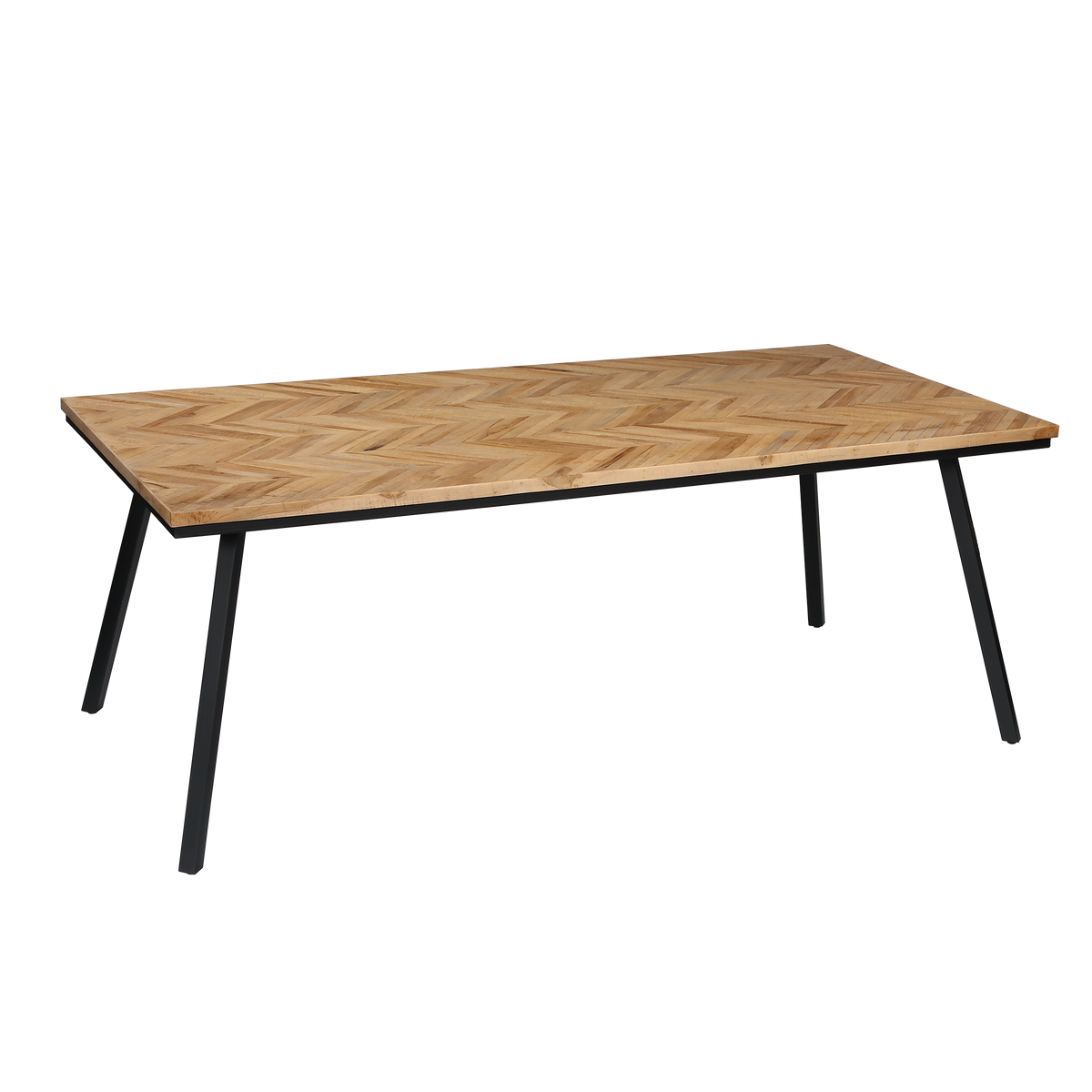 4MURS Table de salle à manger Farrow Teck naturel