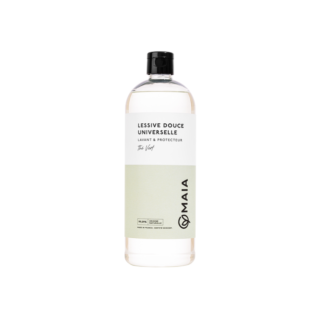 MAIA Lessive DOUCE UNIVERSELLE THE VERT coloris vert