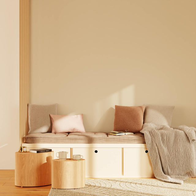 Saphyr Peinture Peinture poudre d'amande Satiné 0,5 L