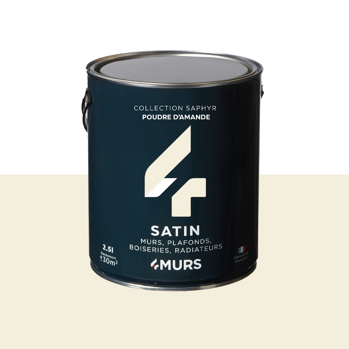 SAPHYR Peinture Saphyr Poudre d'amande Satiné 2,5L