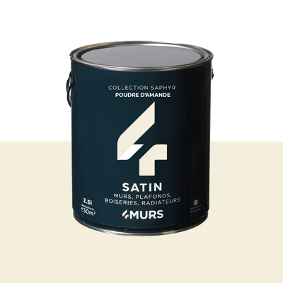 SAPHYR Peinture Saphyr Poudre d'amande Satiné 2,5L