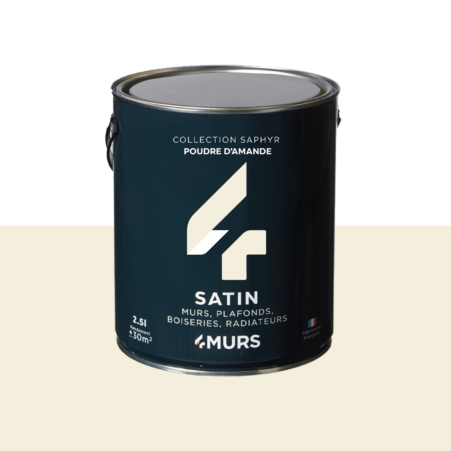 SAPHYR Peinture Saphyr Poudre d'amande Satiné 2,5L
