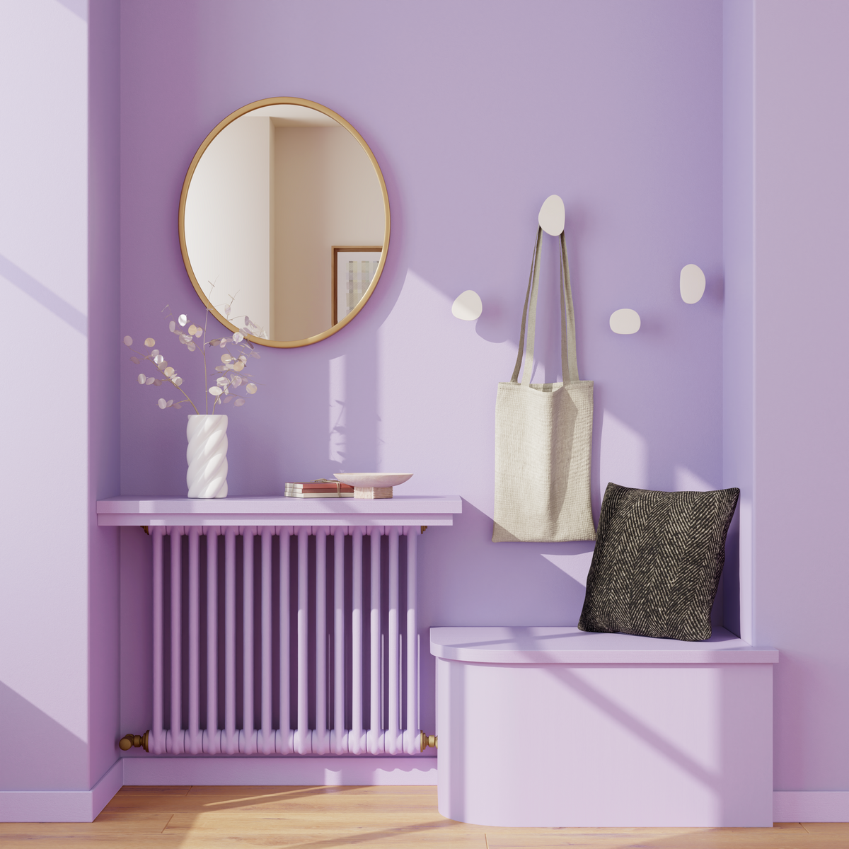 SAPHYR Peinture Saphyr Ultra parme Satiné 2,5L