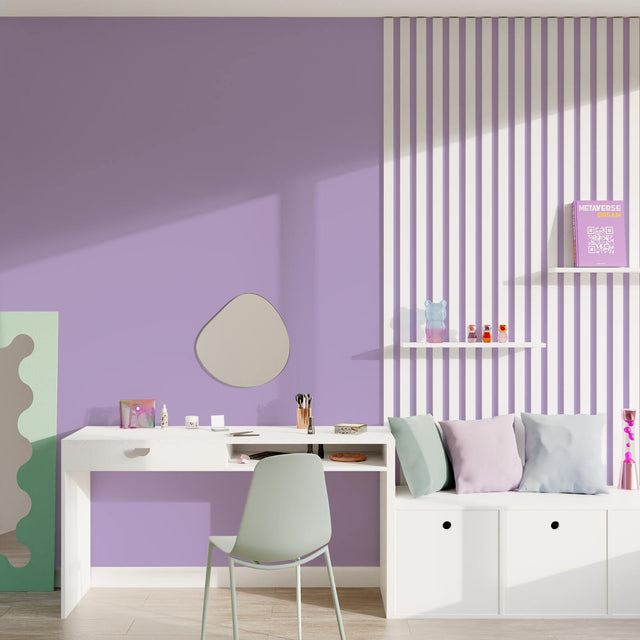 Saphyr Peinture Peinture ultra parme Satiné 2,5 L